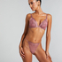Ruby Padded Underwired Bra, Pink
