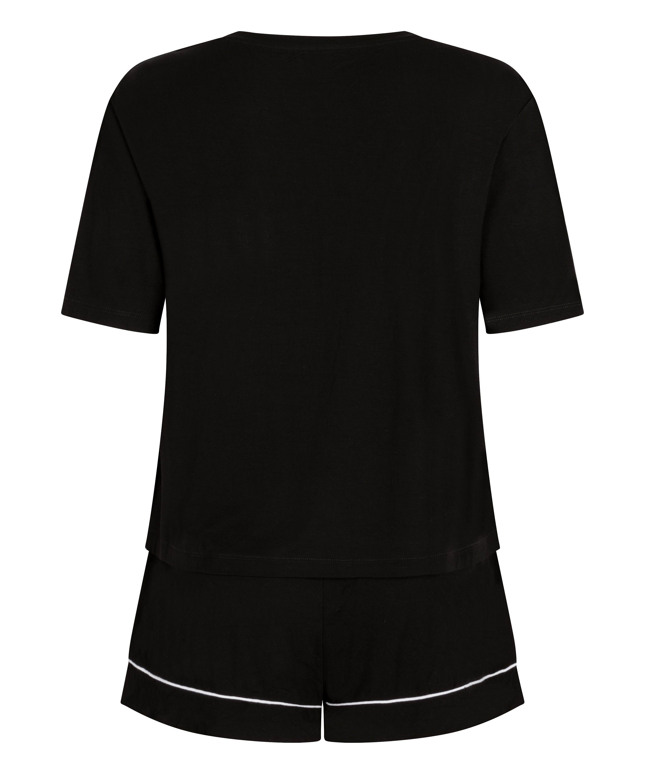 Pyjama Set Jersey Essential , Black, main