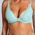 Ashley Padded Underwired Bra, Blue