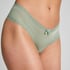 London V-shaped Brazilian, Green