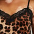 Velvet Lace Cami, Black
