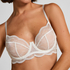 Isabelle Non-Padded Underwired Bra, White