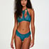Ariana High Leg Brazilian, Blue