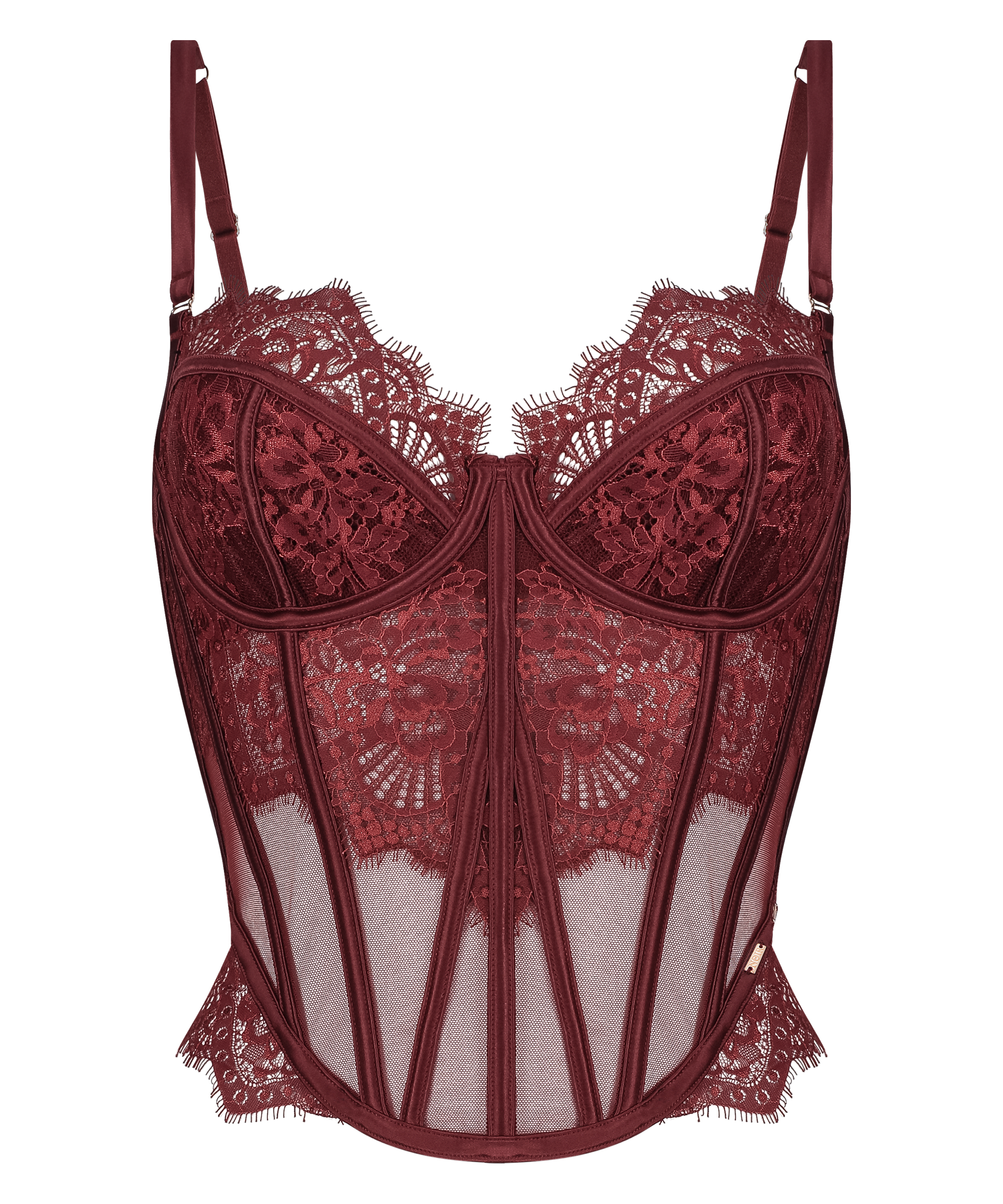 Zoe Bustier, Red, main