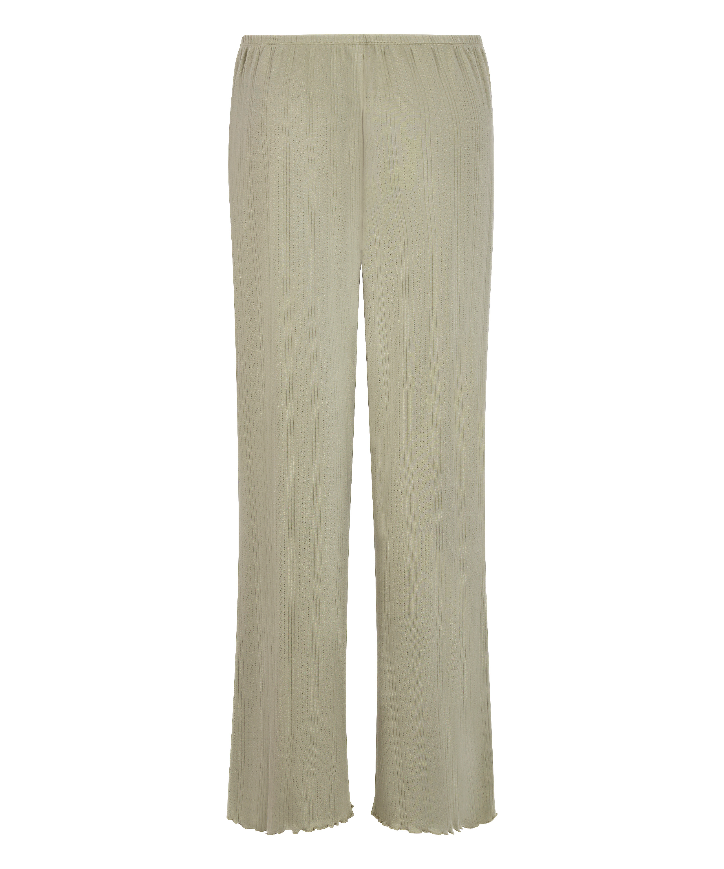 Pyjama Pant Loose Pointelle, Green, main