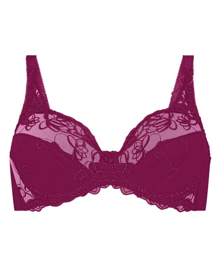 Diva Non-Padded Underwired Bra, Purple