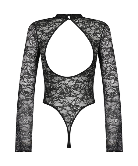 Private Ruby Body, Black