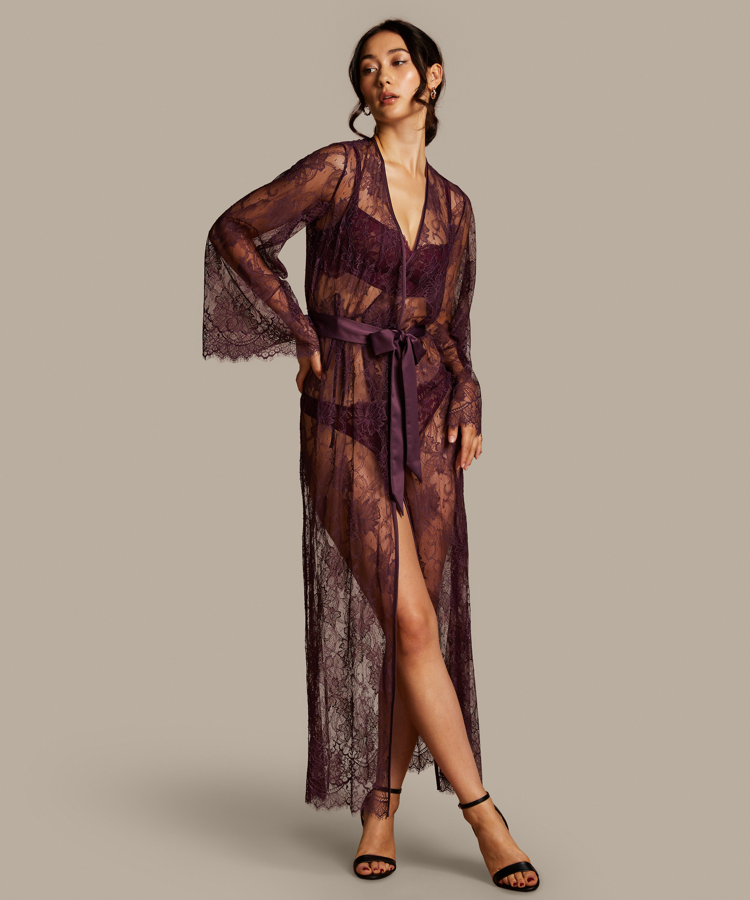 Magdalena Kimono, Purple, main