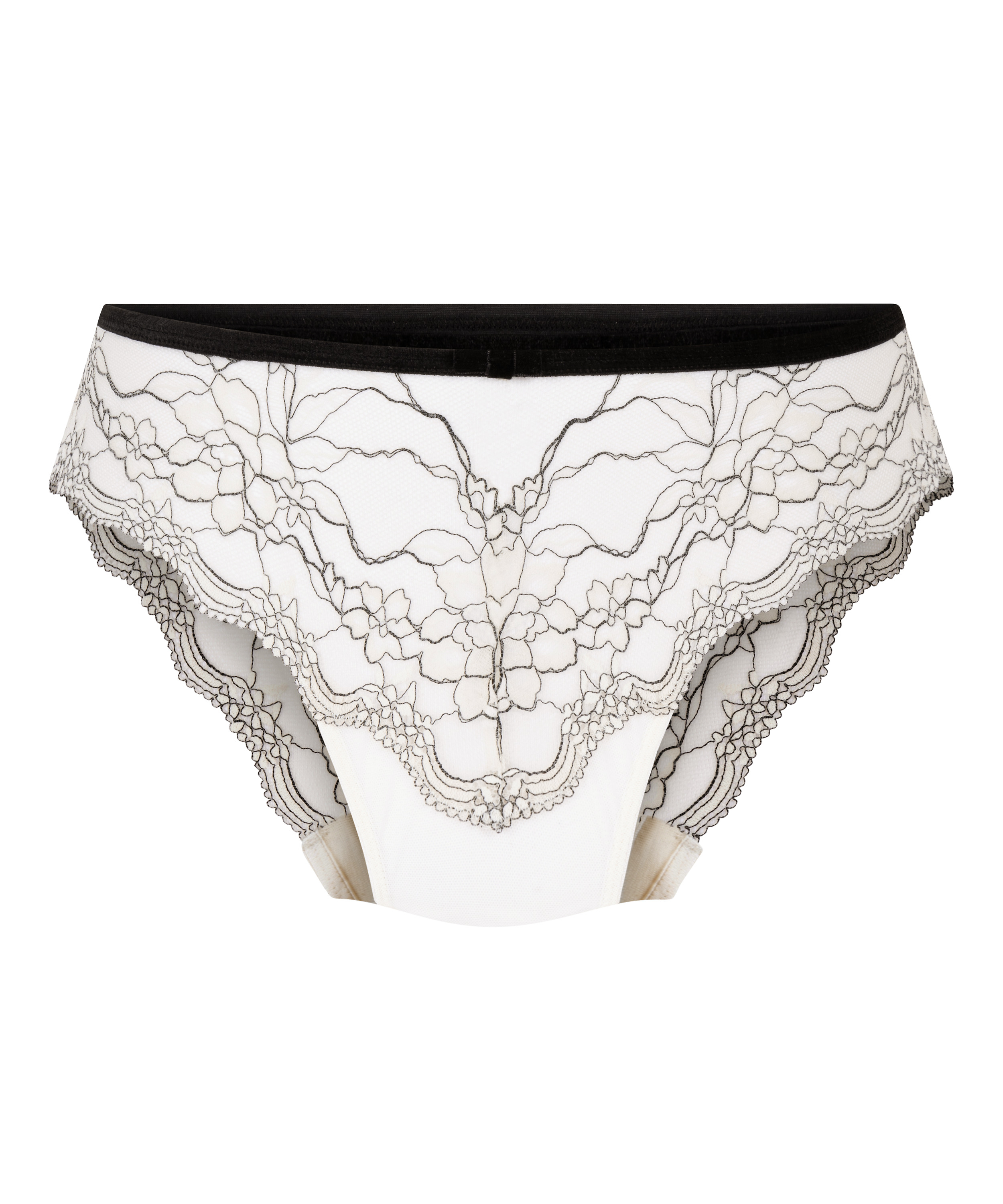 Agnes Brazilian, White, main