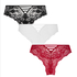 3-Pack Belle, Red