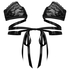 Lace Handcuffs, Black