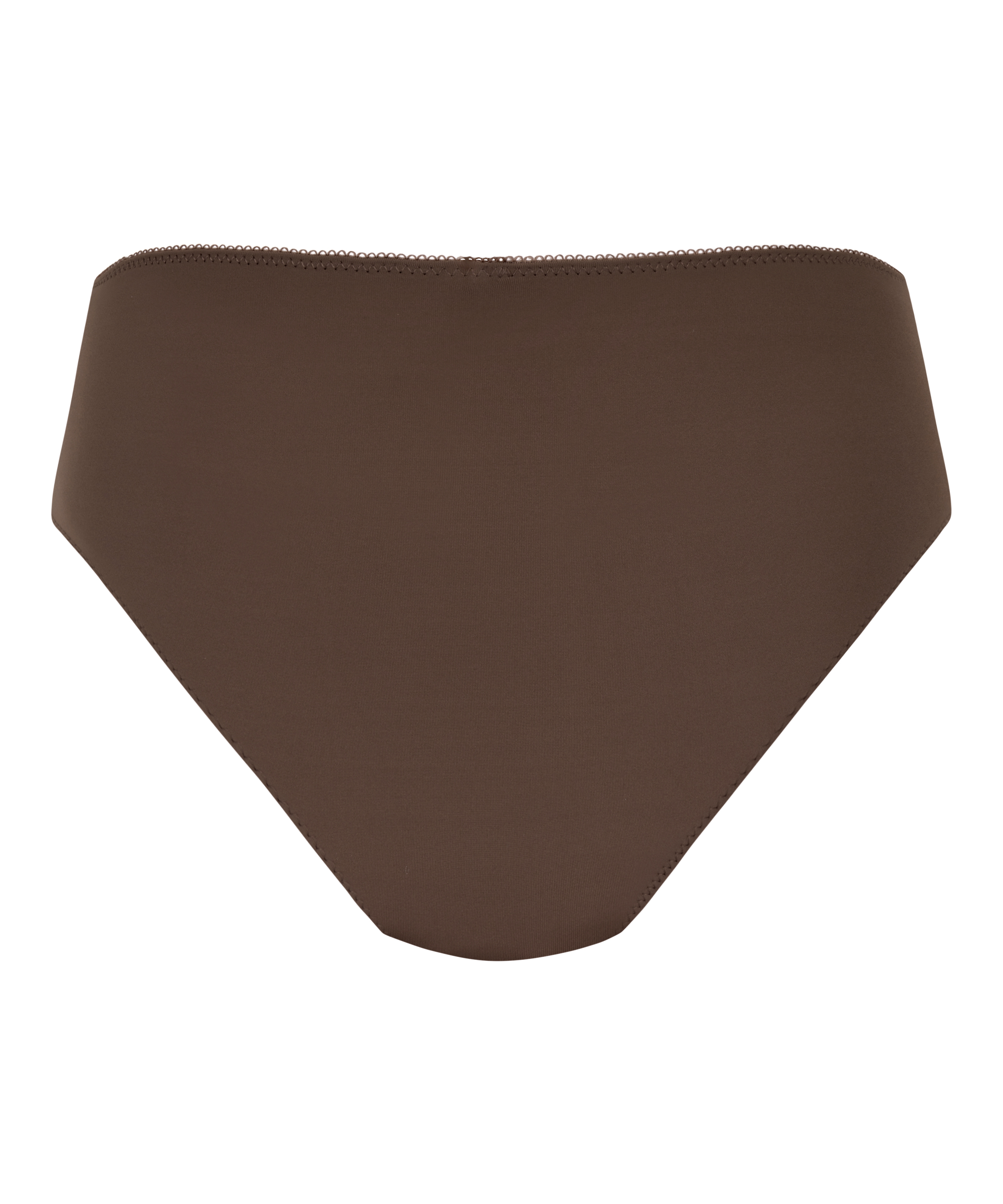 Diva High Knickers, Brown, main