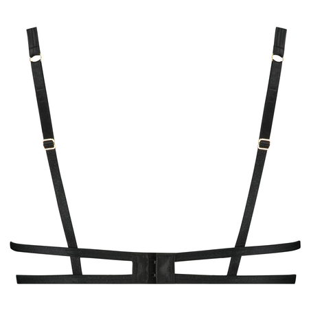 Angelica non-padded underwired bra, Black