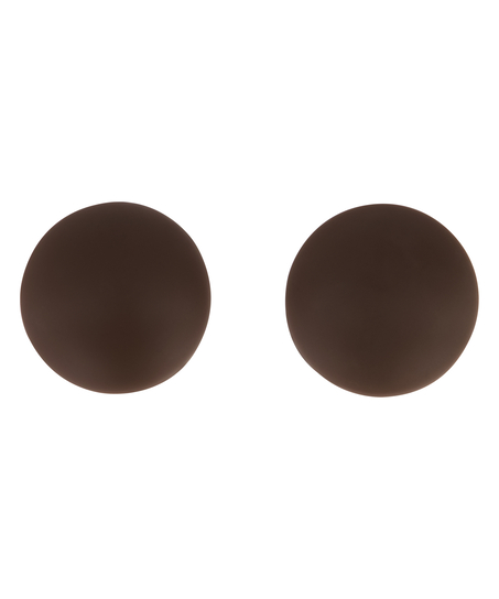 Silicone nipple covers, Brown