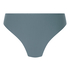 Invisible Brazilian Stripe mesh, Blue