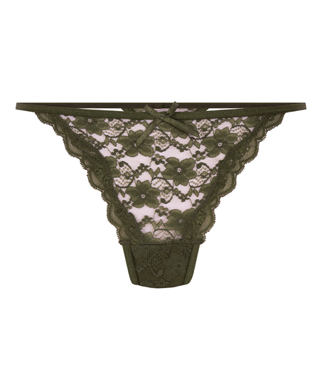 Mini Thong, Green
