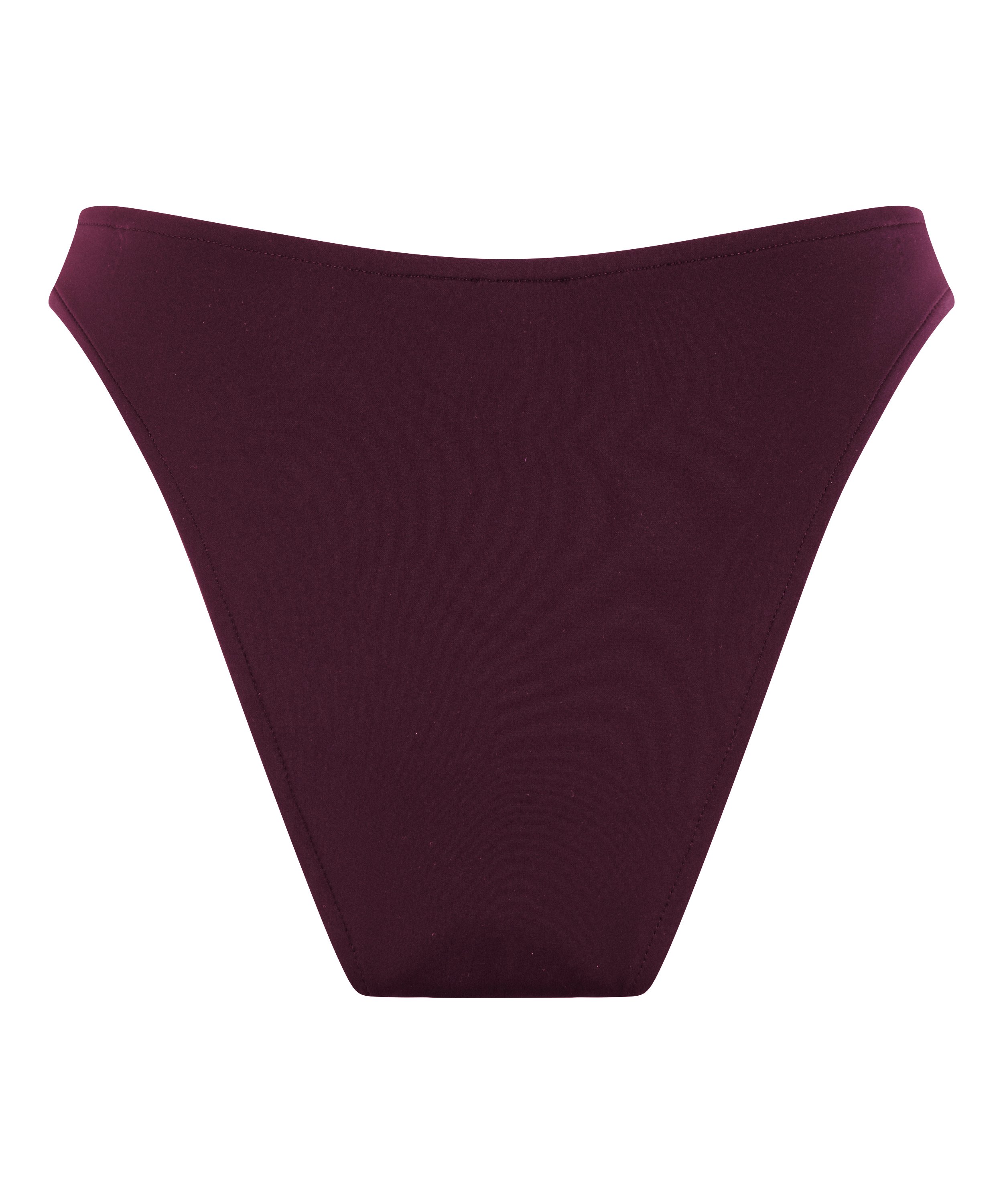 Neoprene Highleg Bikinibottom, Purple, main