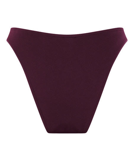 Neoprene Highleg Bikinibottom, Purple