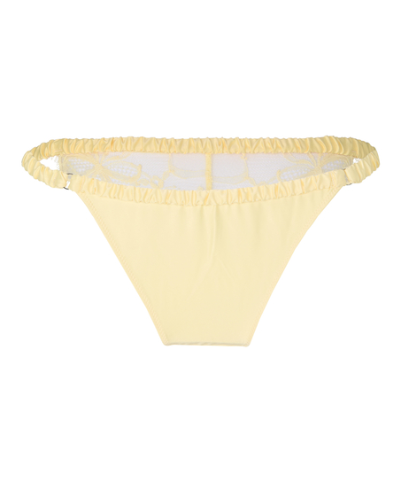 Highleg Brazilian Eva, Yellow