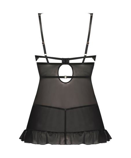 Seraphina Babydoll, Black