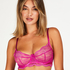 Isabelle Non-Padded Underwired Bra, Purple