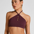 Panama Bikini Top, Purple