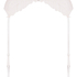 Lauren Suspenderbelt, White