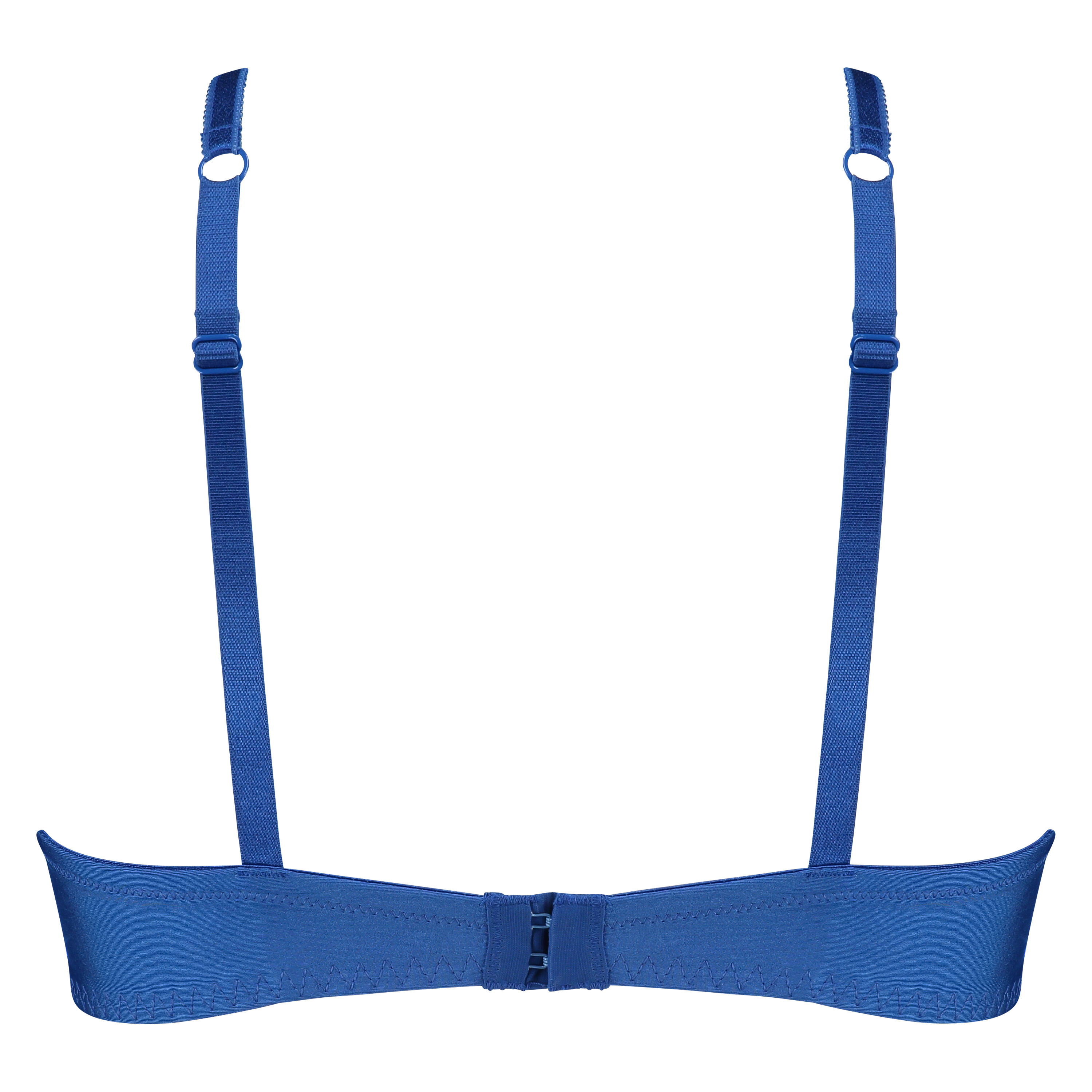 Non-padded underwired bra Julia, Blue, main
