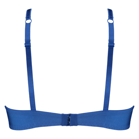 Non-padded underwired bra Julia, Blue