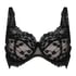 Daisy Non-Padded Underwired Bra, Black