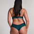London V-shaped Brazilian, Green