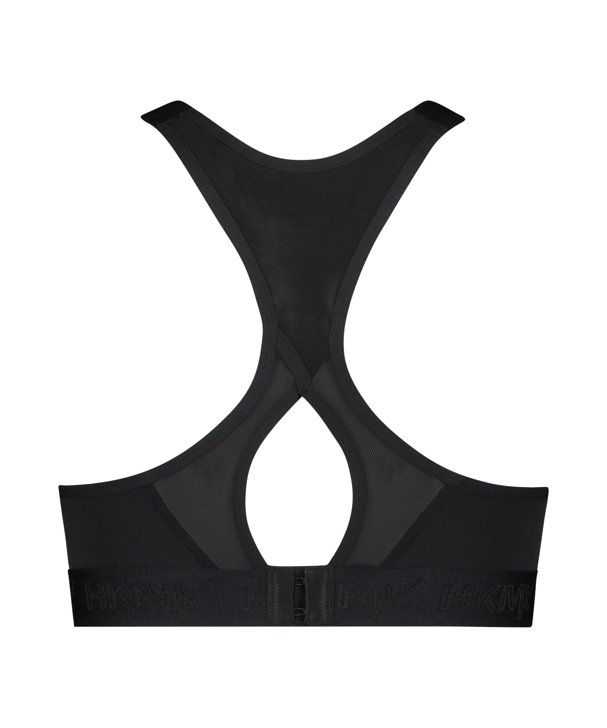 HKMX Sports bra The All Star Level 2, Black, main