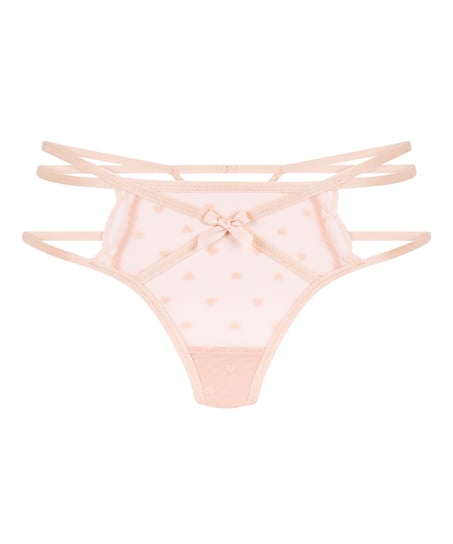 Melda thong, Pink