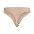 Invisible thong basic, Beige