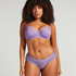 Sophie Non-Padded Underwired Bra, Purple