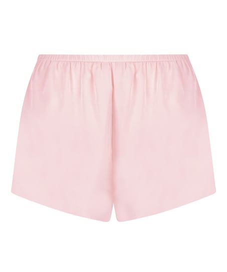 Short Satin Minimal, Pink