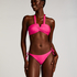 Naples Thong Bikini Bottoms, Pink