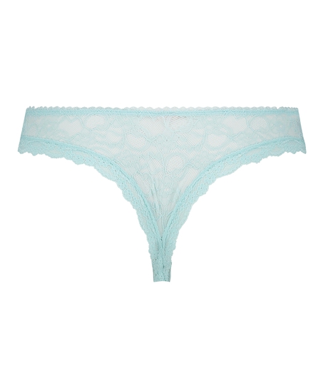 Riley high mini Brazilian, Blue