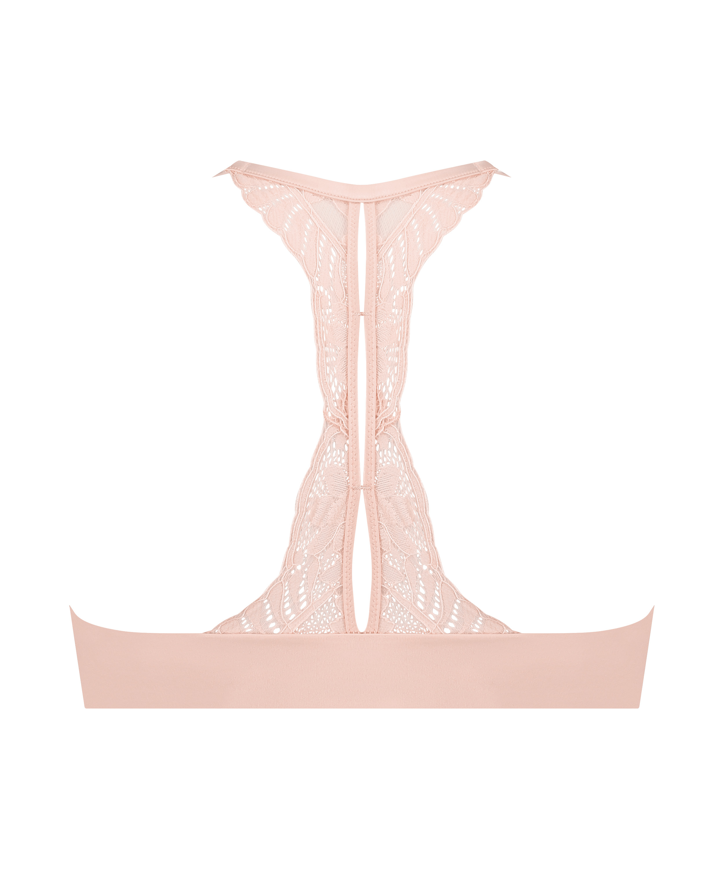 Antonia Padded Underwired Push-Up Bra, Pink, main