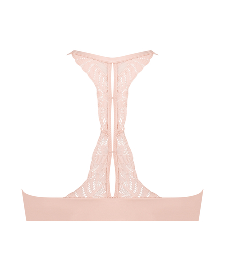 Antonia Padded Underwired Push-Up Bra, Pink