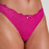 Marine Thong, Pink