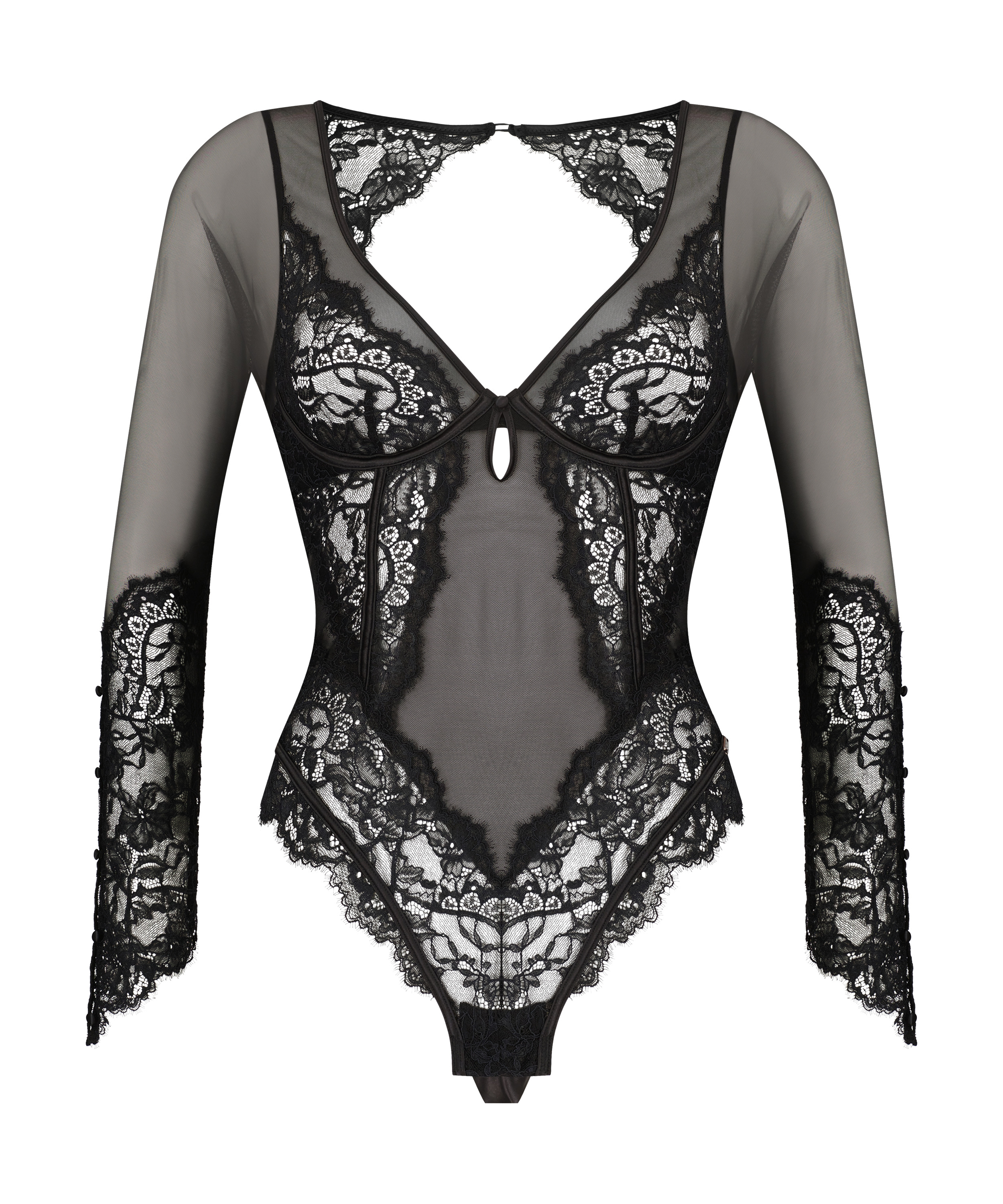 Cecile body, Black, main