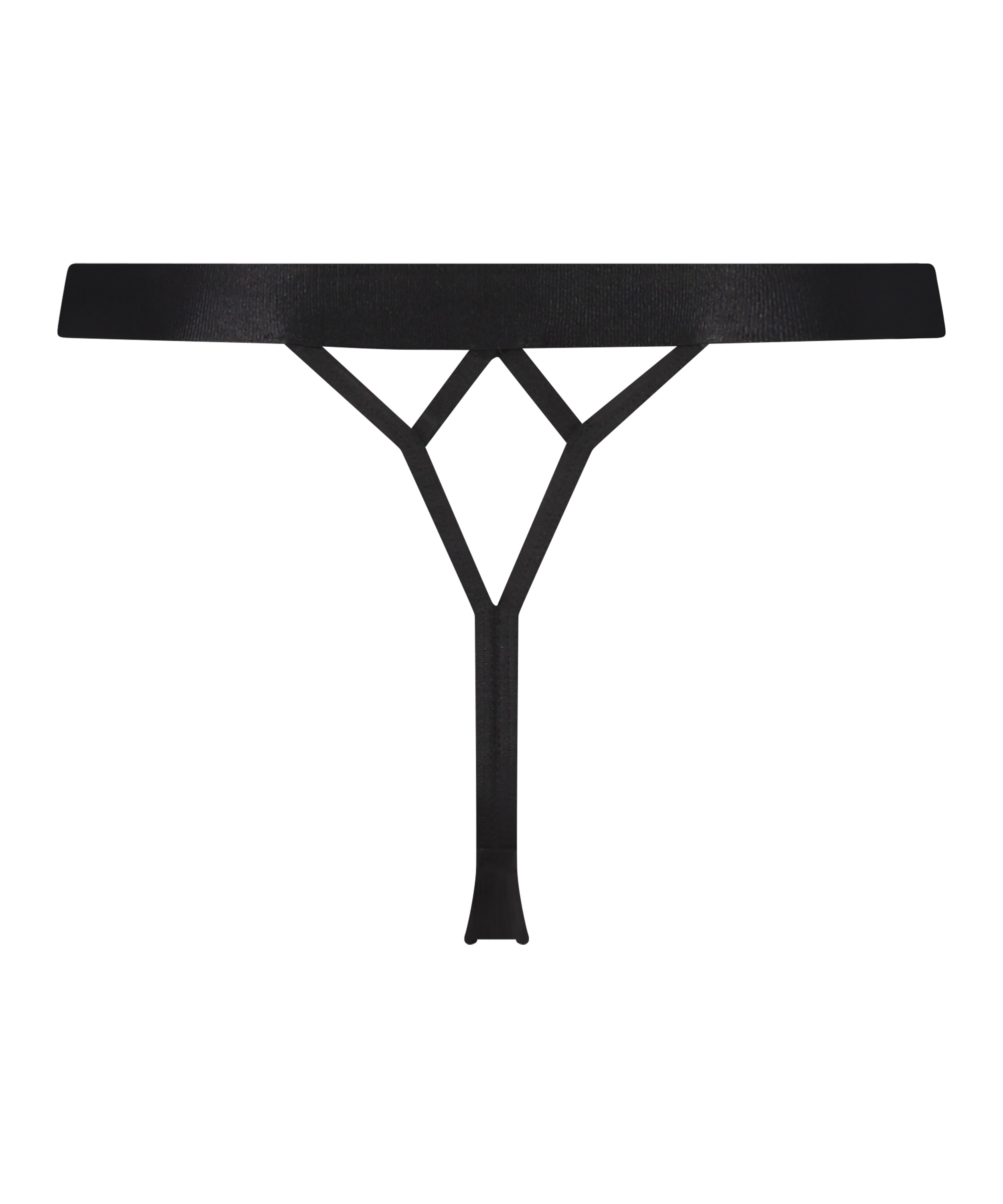 Sable Thong, Black, main
