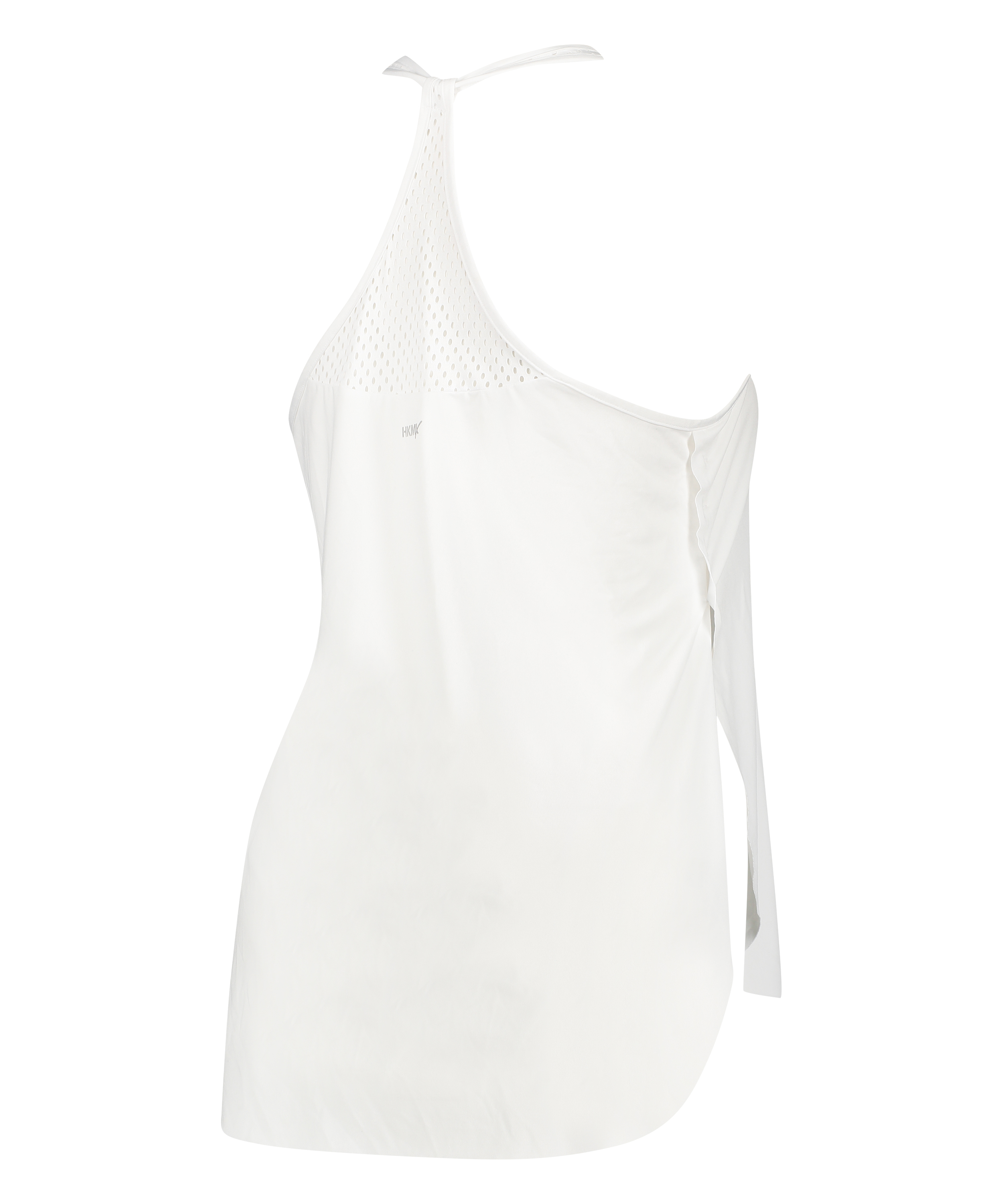 HKMX loose fit tank top, White, main