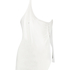 HKMX loose fit tank top, White