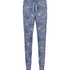 Tall Ditzy Floral pyjama bottoms, Blue