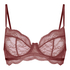 Isabelle Non-Padded Underwired Bra, Pink