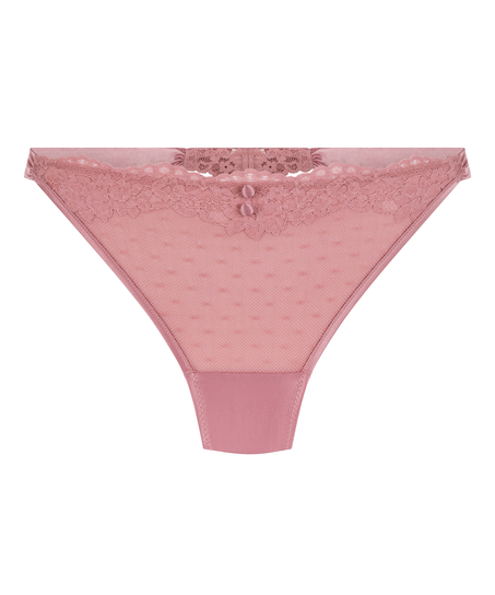 Laila Highleg Thong, Pink