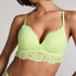 Shiloh Padded Longline Non-Underwired Bra, Green