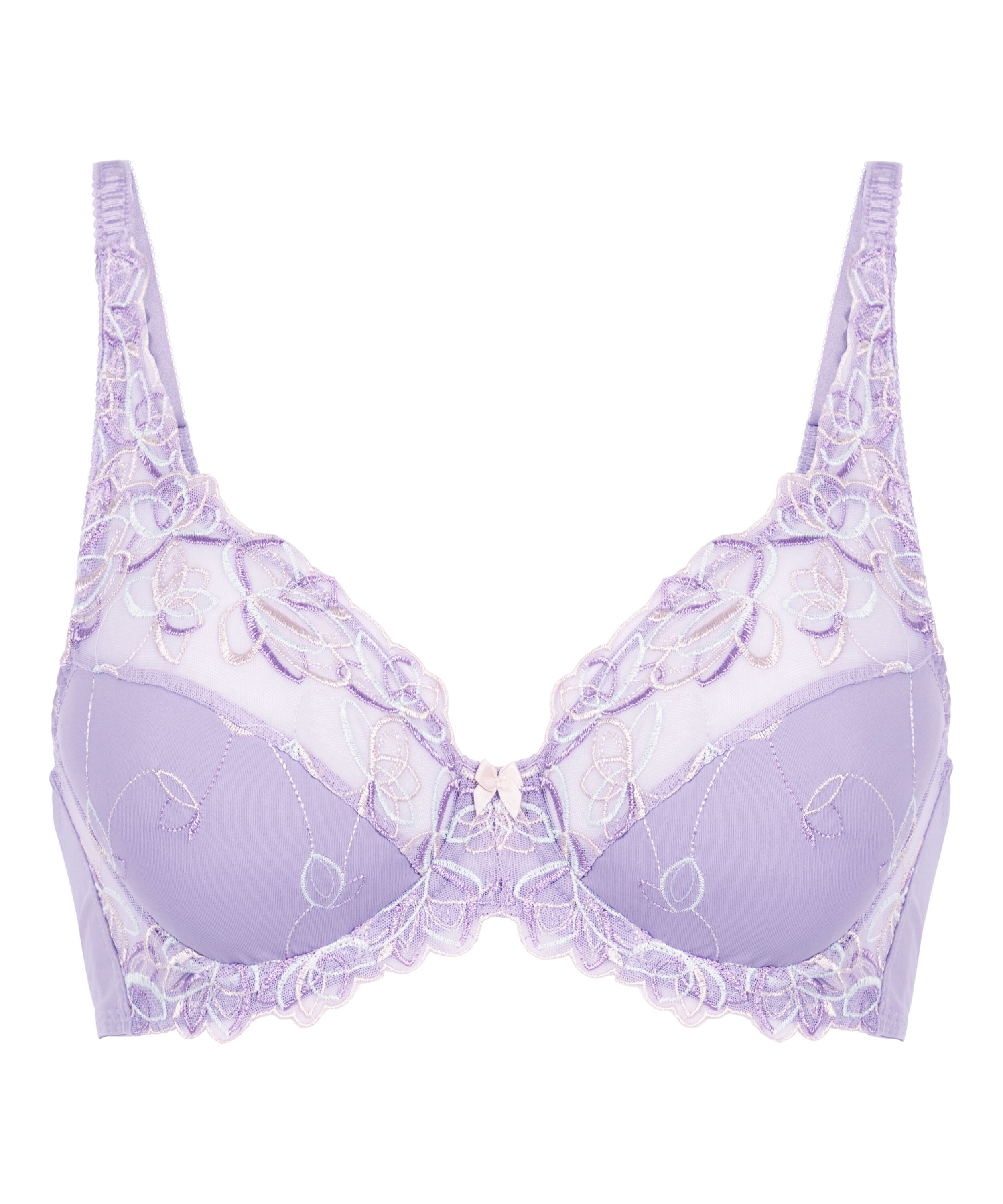 Diva Non-Padded Underwired Bra, Purple